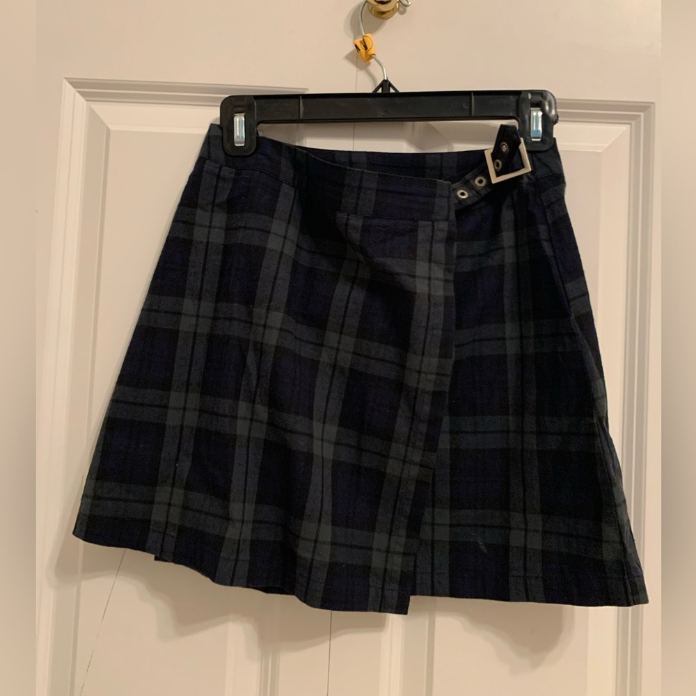 Brandy Melville Mini Plaid Skirt